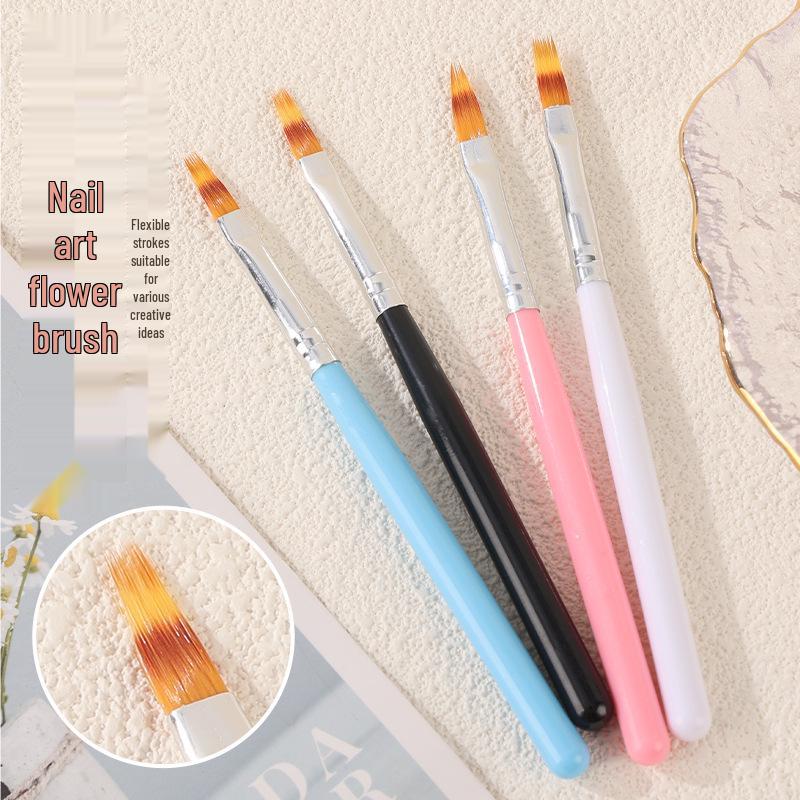 Portable Nail Art Line Drawing Pen - Beginner's Tool for Outlining, Painting, and Flower Designs