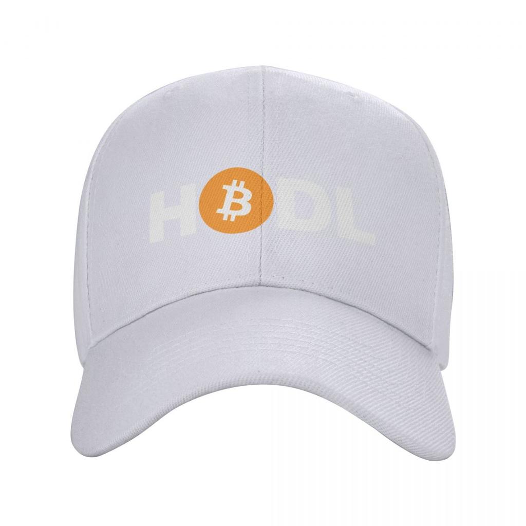 Boné de beisebol clássico Hodl Bitcoin Blockchain para mulheres unissex respirável BTC Crypto Coins Dad Hat Outdoor