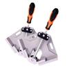 Set of 2 Right Angle Clamps, Corner, Woodworking, Welding, Square, 90 Degree Fixing, Vise, DIY Tool, Clamp V2 Lock