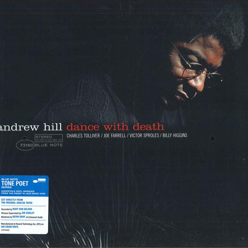 

LP Пластинка ЭНДРЮ ХИЛЛ - Dance With Death B003416701 Blue Note 2023 Всемирный джаз