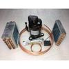 Kit Compressor Mini Ar Condicionado Refrigerador de Água DIY Peças Completas de Refrigeração Condensador Evaporador Projeto de Resfriamento Doméstico