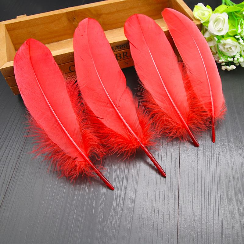 Diy Hard Floating Feathers And Goose Feathers Craft Decoration Children 'S Handmade Jewelry Accessories Home Clothing Decoration