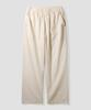 PERSTEP Cool Mix Linen-Like Straight Fit Long Pants Cream Khlp4702