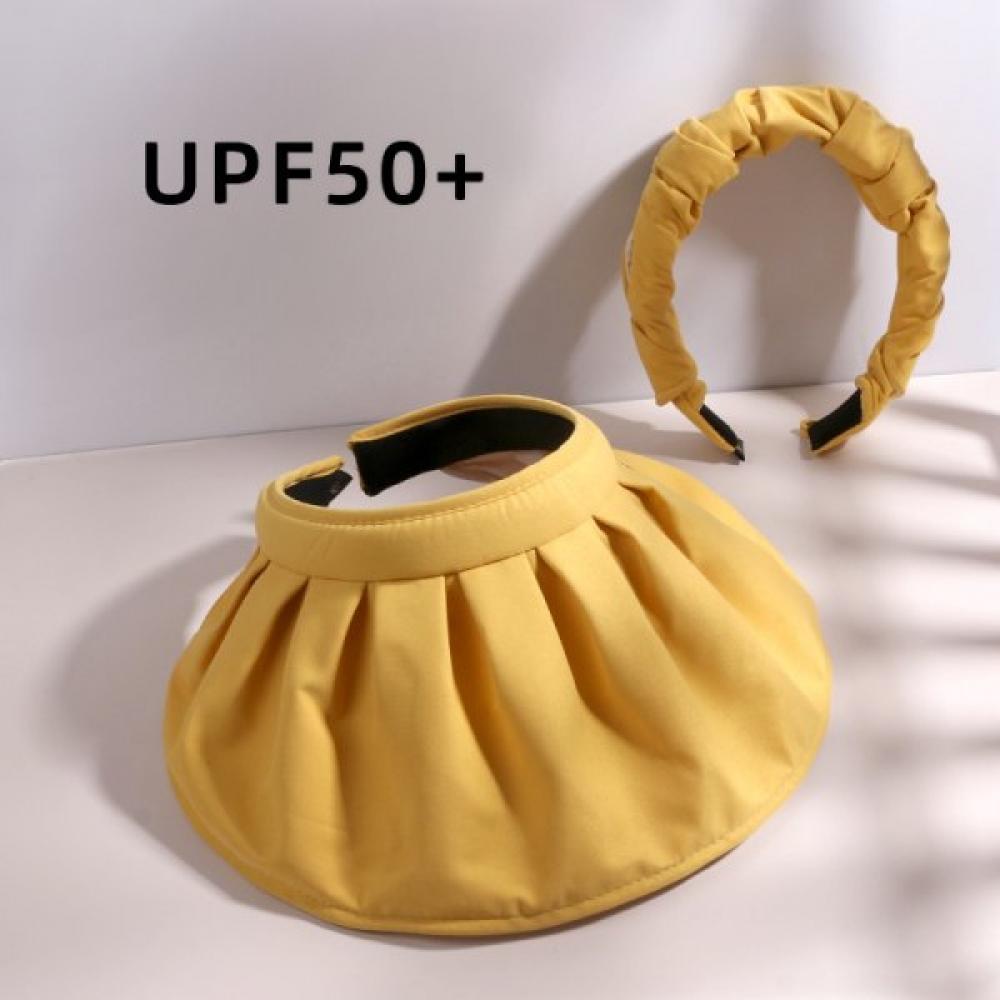 Lala Солнцезащитная кепка с защитой от УФ-излучения UPF 50+ Lala2h256f yellow