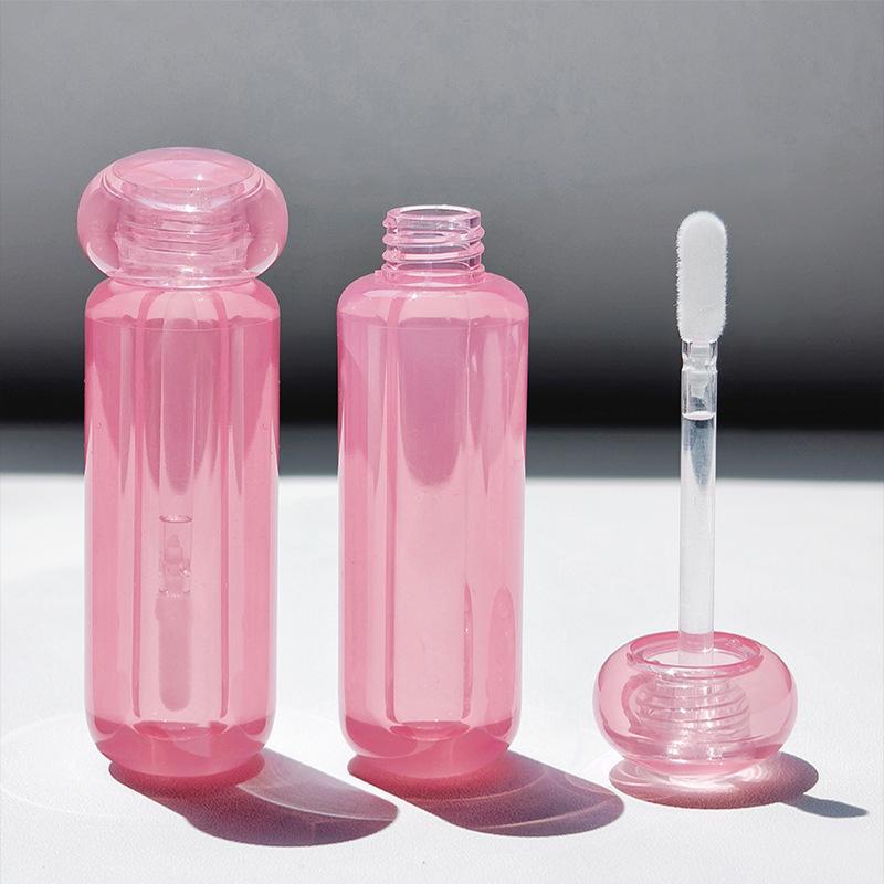 1PCS 2.75ml Empty Clear Plastic Lip Gloss Tube Refillable Portable DIY Cosmetic Packing Container Tools