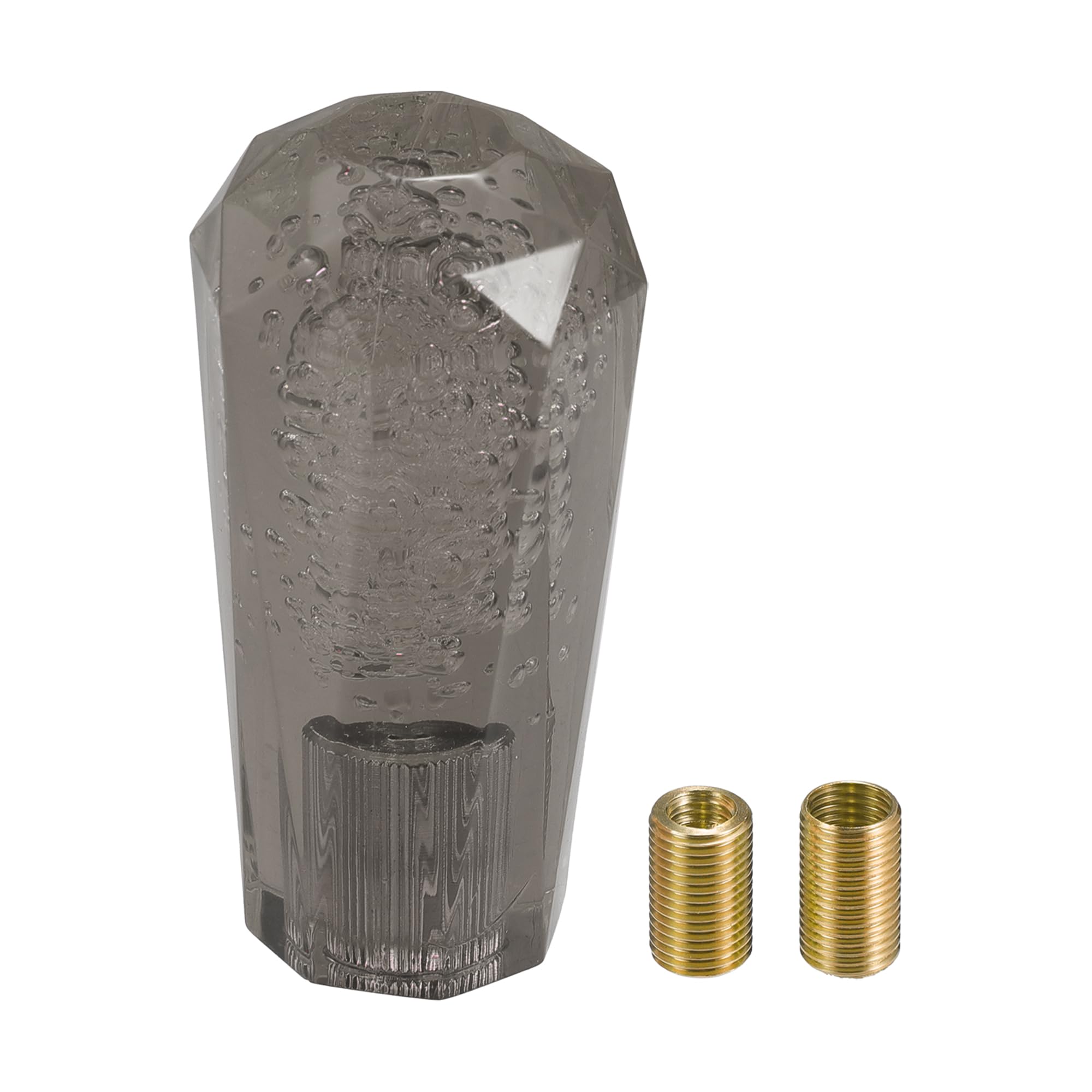

Partuto 1 Set 10cm Universal Shift Knobs - Car Gear Shift Knob with 2 10cm чорний