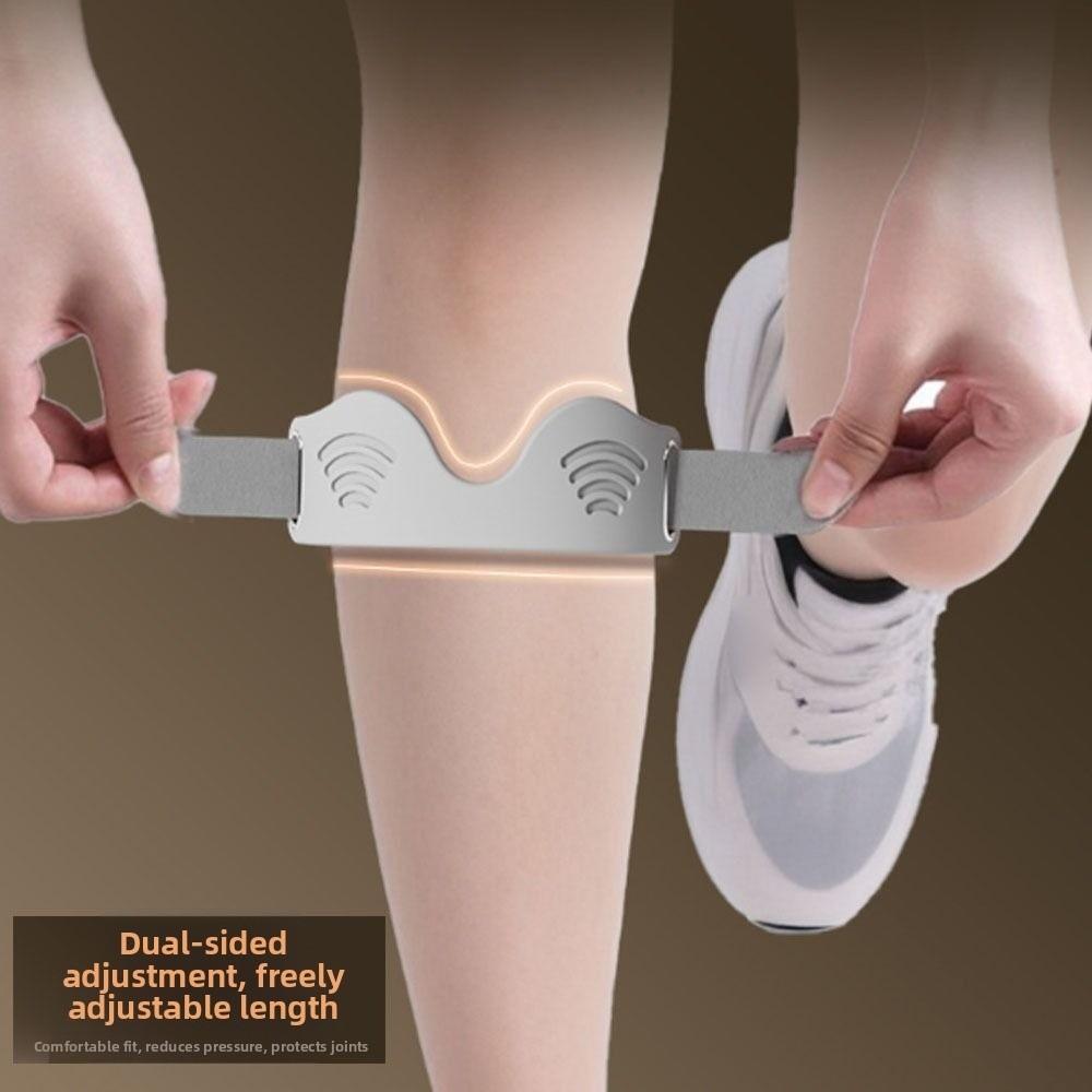 Silicone Patella Knee Strap Knee Support Knee Pain Relief Support Brace  Women Men