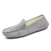 Wearable Suede Leather Loafers Men Casual Shoes Autumn Mocasines Hombre Man Moccasins Mens Driving Shoes Loafer Lofer Loffers