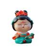 Resin Car Cute Doll Ornament Art Craft Tang Dynasty Woman Figurine  Car Interior
