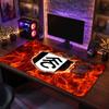 Fulham Football Print Large Mouse Pad, Anti-Slip Extended Gaming Desk Mat for Office Home