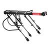 Durability Aluminum Alloys Bike Carriers High Strengths Bicycles Luggage Carriers Commuters Bike Accessory