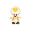 Sanei Boeki Super Mario ALL STAR COLLECTION Yellow Toad (S) W11 x D10 x H20cm Plush Toy AC32