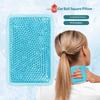 1Pcs Handheld Gel Ice Bag Double-Sided Pillow Cold Compress Hot Compress Gel Bag Heating Bag With Strap