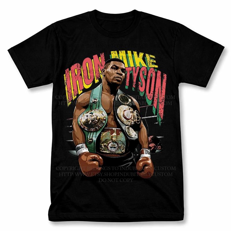 Iron Mike Tyson Undisputed World Heavyweight Champ Graphic T Shirt Vintage Tee XXXXL