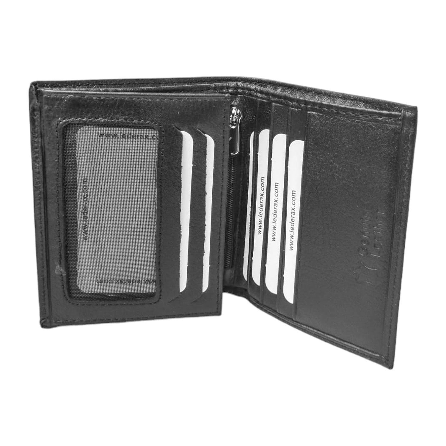 

Мужские вертикальные кошельки Lederax из натуральной кожи LD461