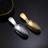 304 Stainless Steel Short Handle Teaspoon Teas Spoon Dessert Spoon Ice Cream Spoon Cute Novel Teas Spatula Spoon