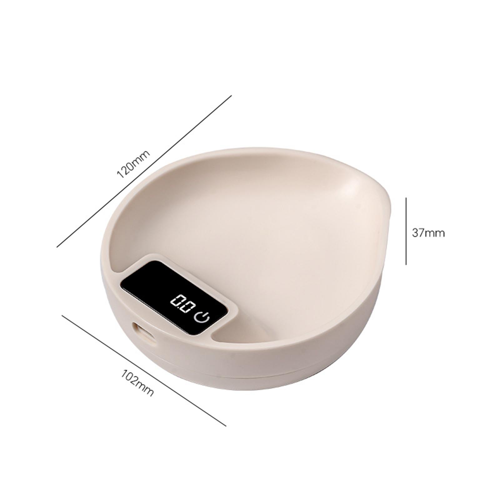 

Мини кофейные электронные весы граммовые весы точные кухонные весы white