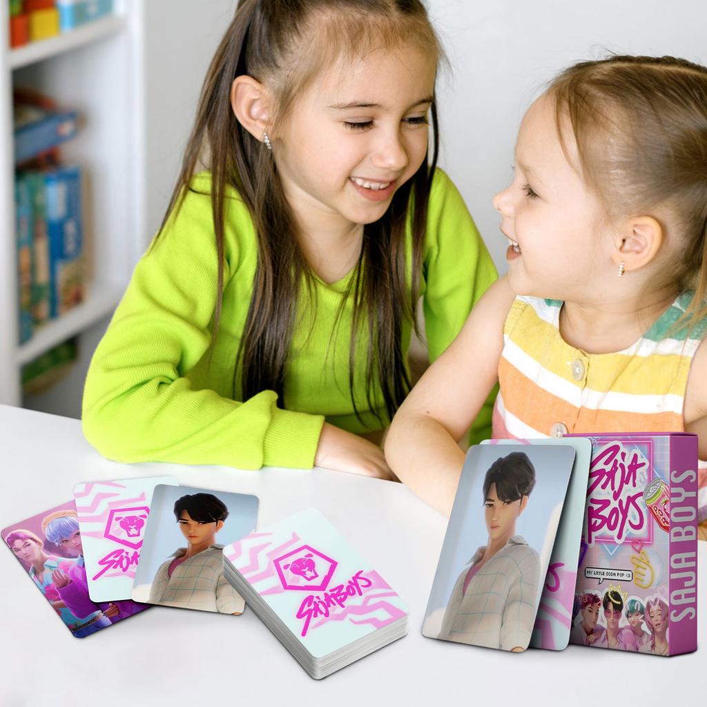 Double-sided 55-card LOMO Card- Anime Surrounding Photo Card- Collection Card