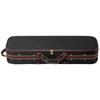 VEVOR 4/4 Full Size Violin Case, Built-in Hygrometer, Lightweight Portable Travel Carrying Bag, with Plush Lining, Shoulder Straps, Anti-Scratch