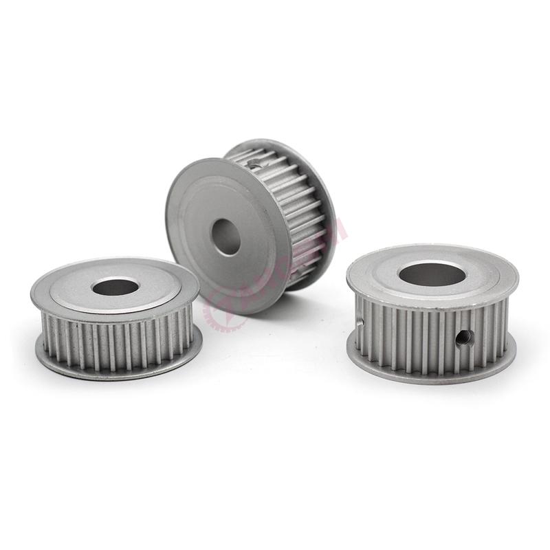 HTD5M timing pulley kit 60 teeth 20teeth 1:3 reduction ratio width 15mm arc synchronous belt optional kit combination 5M 60T 20T