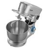 Küchenmaschine, 5,7 L Elektrische Küchenmaschine, 1500W Teigkneter, 6+P Geschwindigkeiten Kippkopf Lebensmittel-Mixer mit 1,5 L Mixbecher, Edelstahlschüssel, Teig