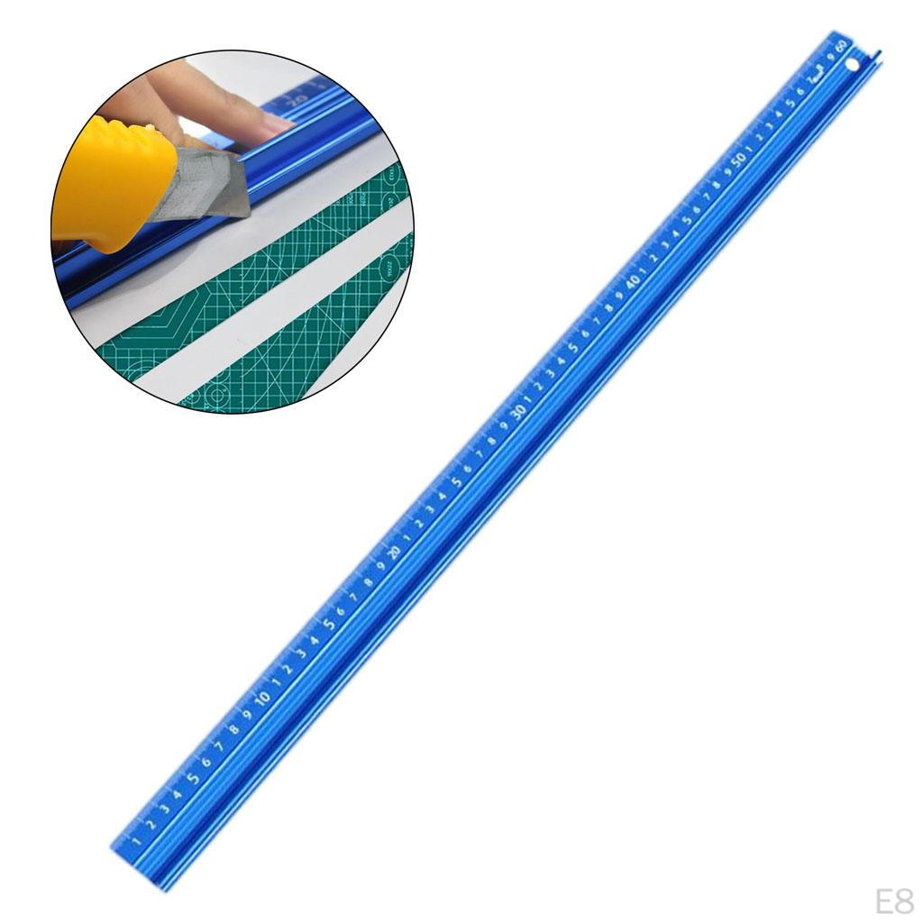 Scale Ruler, Professional-Grade Aluminum Drafting Ruler for & Civil Engineer Blueprints