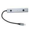 AI Voice Hub Type C To USB2.0 Voice Control AI Tools USB Adapter for Laptops Desktops Tablets