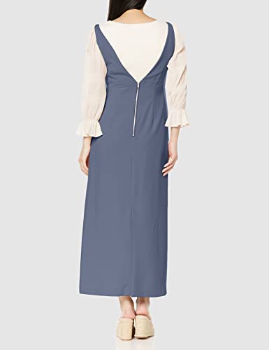 Front design narrow jumper skirt