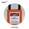 Ansell Insulated Safety Padlock