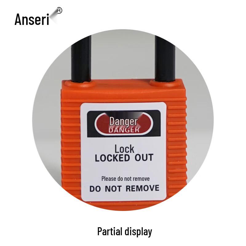 Ansell Insulated Safety Padlock