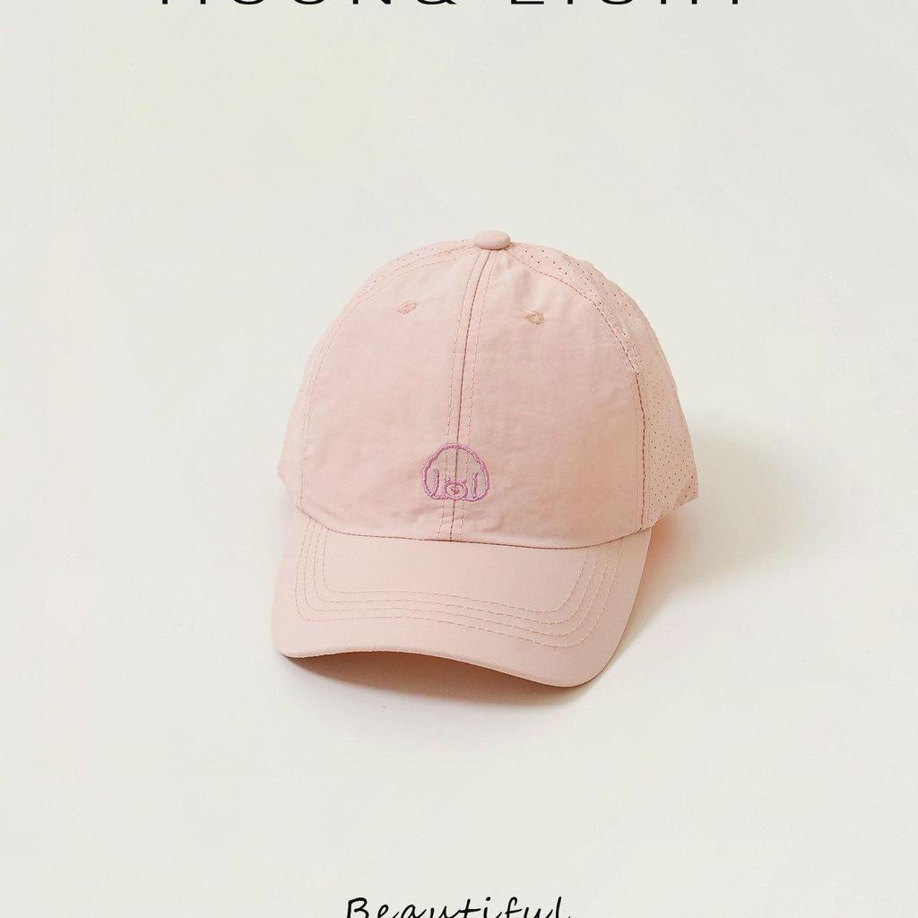 Kids' Quick-Dry Baseball Cap with Sun Protection - Thin Duckbill Hat for Boys and Girls