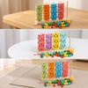 Developmental Cat Stacking Blocks Fine Motor Toy with Hand-Eye