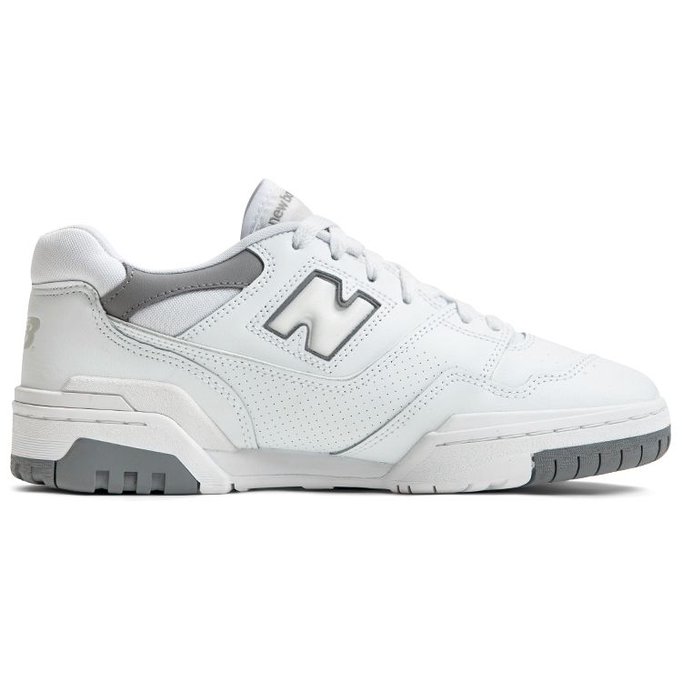 New Balance 550 White Shadow Grey Unisex BB550SWA