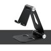 Aluminum Alloy Smartphone Holder , Tablet Black