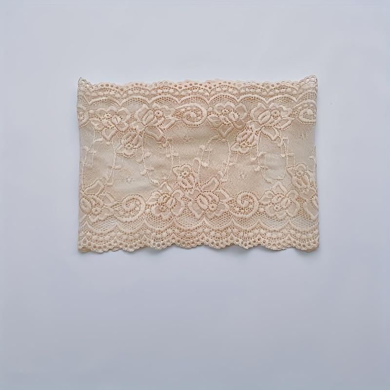 Para Damskich Niewidocznych Rajstop Antypoślizgowych i Redukujących Tarcie, Elastyczne, Wygodne Dopasowanie, Zapobiegające Zsuwaniu, Koronkowe Podwiązki do Skarpet