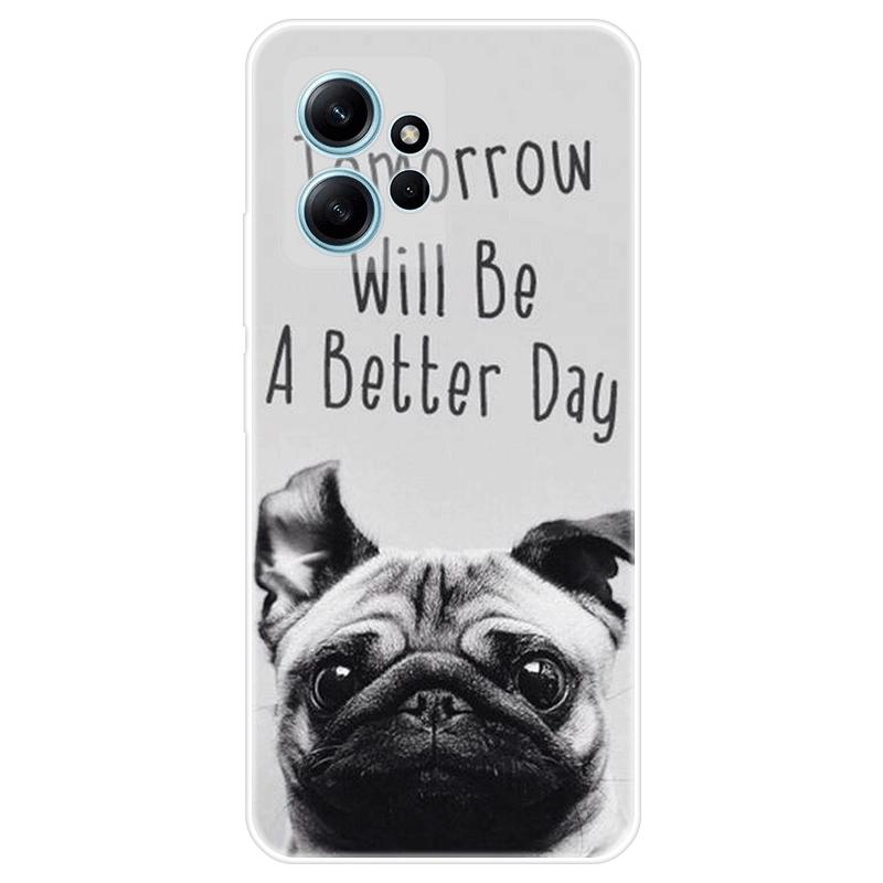 Per Xiaomi Redmi Note 12 Note12 4G Custodia morbida in silicone Cover posteriore Cartoon Phone Case Diversificazione