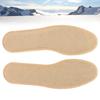 Self Heating Insole Non Woven Fabric Disposable Winter Foot Warmer for Women Hunting Ski Fishing Hiking