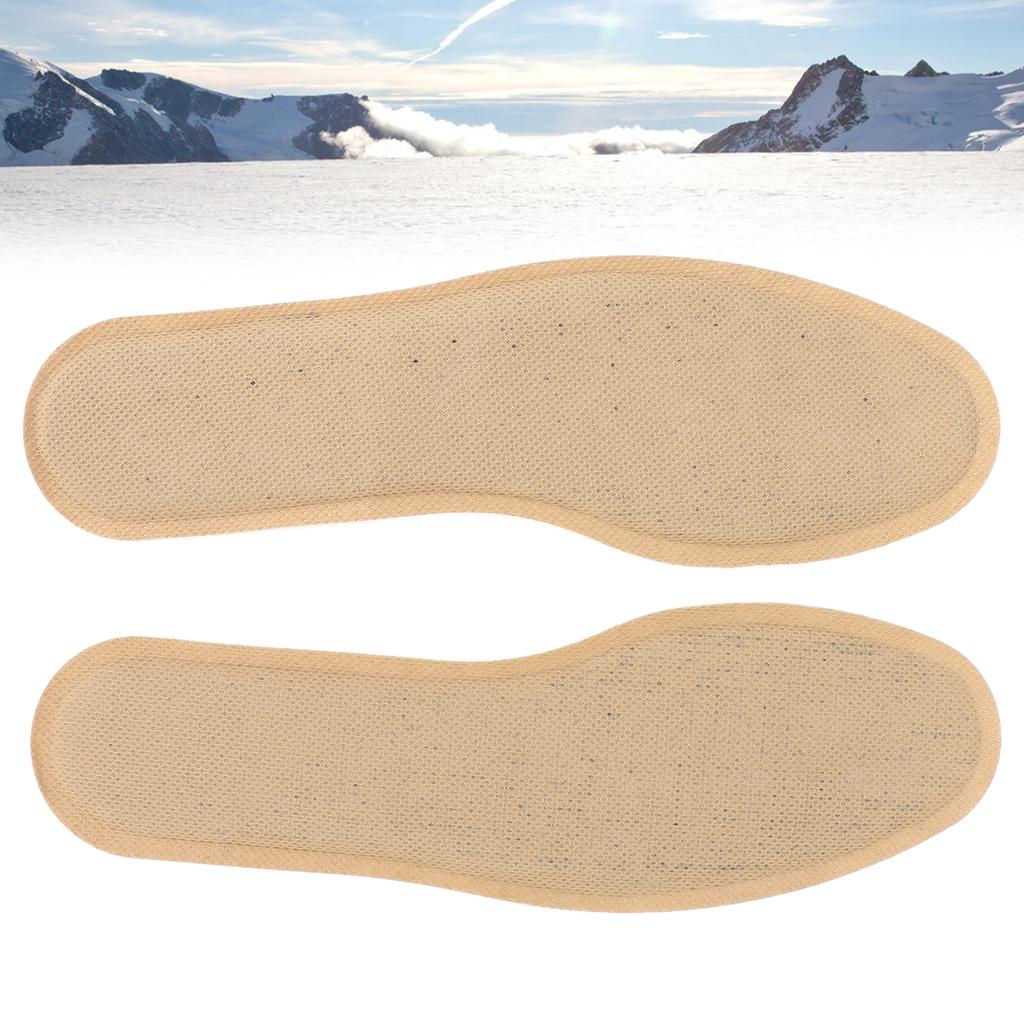 Self Heating Insole Non Woven Fabric Disposable Winter Foot Warmer for Women Hunting Ski Fishing Hiking