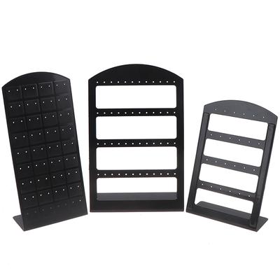 Fashion Earrings Ear Studs Jewelry Show Plastic Jewelry Display Rack
