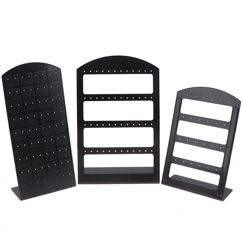 Fashion Earrings Ear Studs Jewelry Show Plastic Jewelry Display Rack