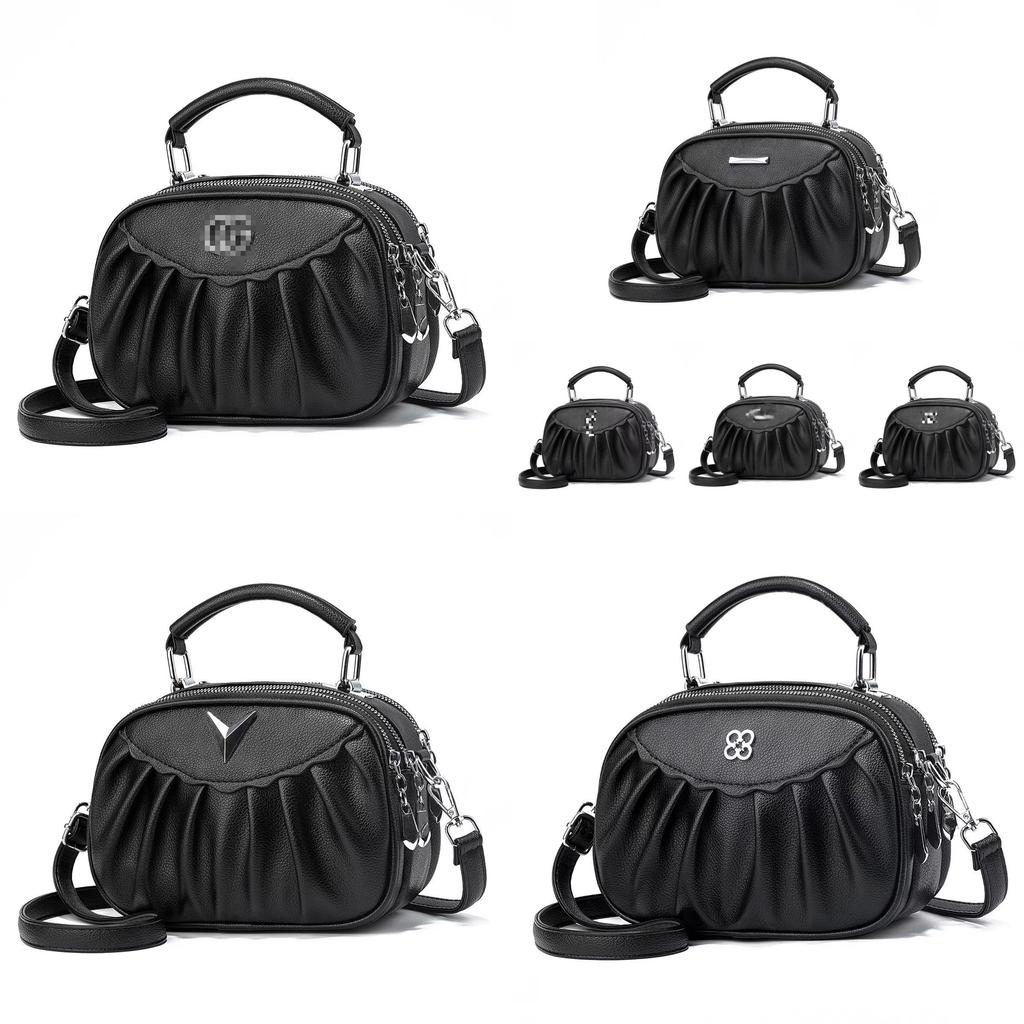 Trendy Hong Kong Portable Women's Sling Phone Bag Featuring Elegant Chain Details