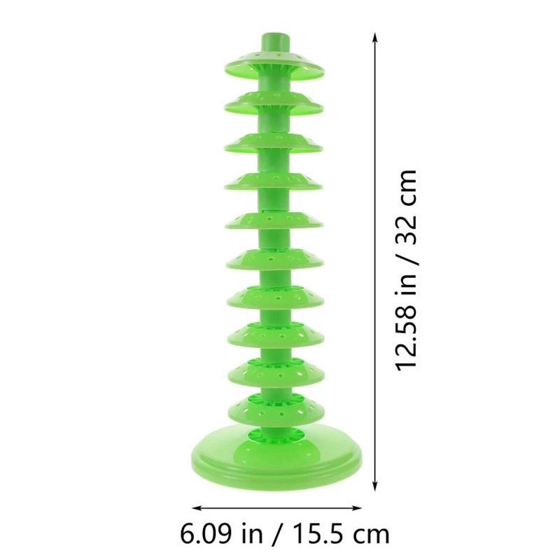 5/8/10 Layer Lollipop Display Stand Cake Pops Holder Tabletop Rack Candy Bar Wedding Decorative Desktop Multi-Function