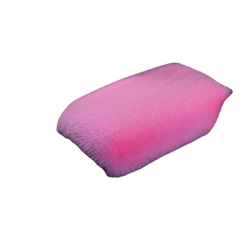 Βελούδινο Πάτωμα Κεντρικού Υποβραχιονίου Αυτοκινήτου Anti-Fur - Παχύ, Πολύχρωμο, Μαλακό, Κεντρικό Εσωτερικό Πατάκι