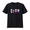 4th Of July Coffee T Shirt Independence Day Usa Patriotic Fourth Gift American Latte America Unisex Vintage Comfortable