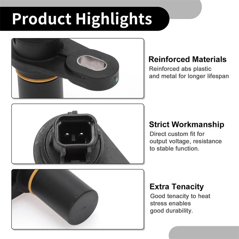 4799061Ab Car Accsesories Transmission Input Or Output Vehicle Speed Sensor 4799061 For Chrysler 300 Dodge Jeep Grand Cherokee