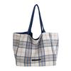 British-style Double Bread, Large-capacity, Laid-back Tote Bag