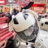 2 Stück Neue Motorradhelm Dekoration Ohren Niedliche Hasenohren Motocross Fahrhelm Aufkleber Damen Kinder Dekor Zubehör Cosplay Helm Kommunikation