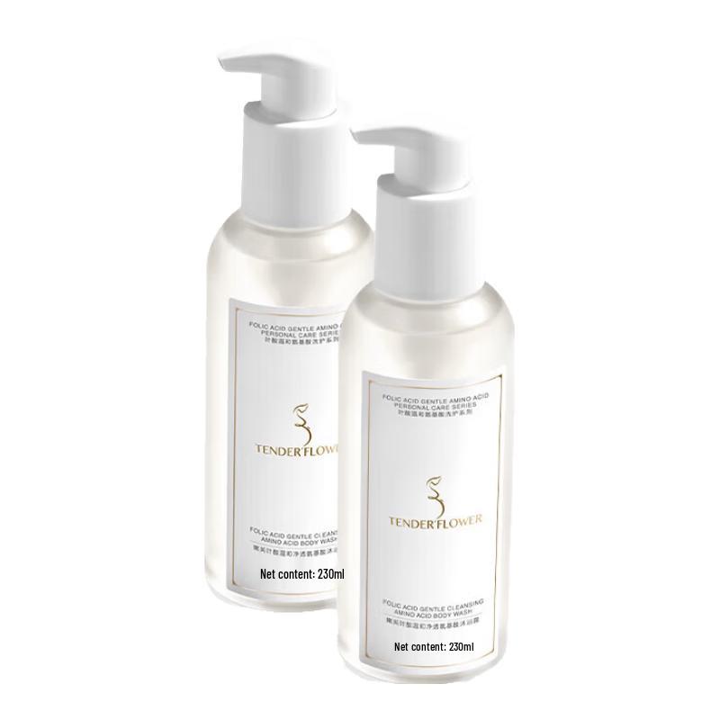 Nenfu Folic Acid Amino Acid Shower Gel