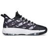Anta Attack 3 Slip-Resistant Cushioning Wear-Resistant Low-Top Basketball Shoes Black White Gray Sneakers 112131609-2