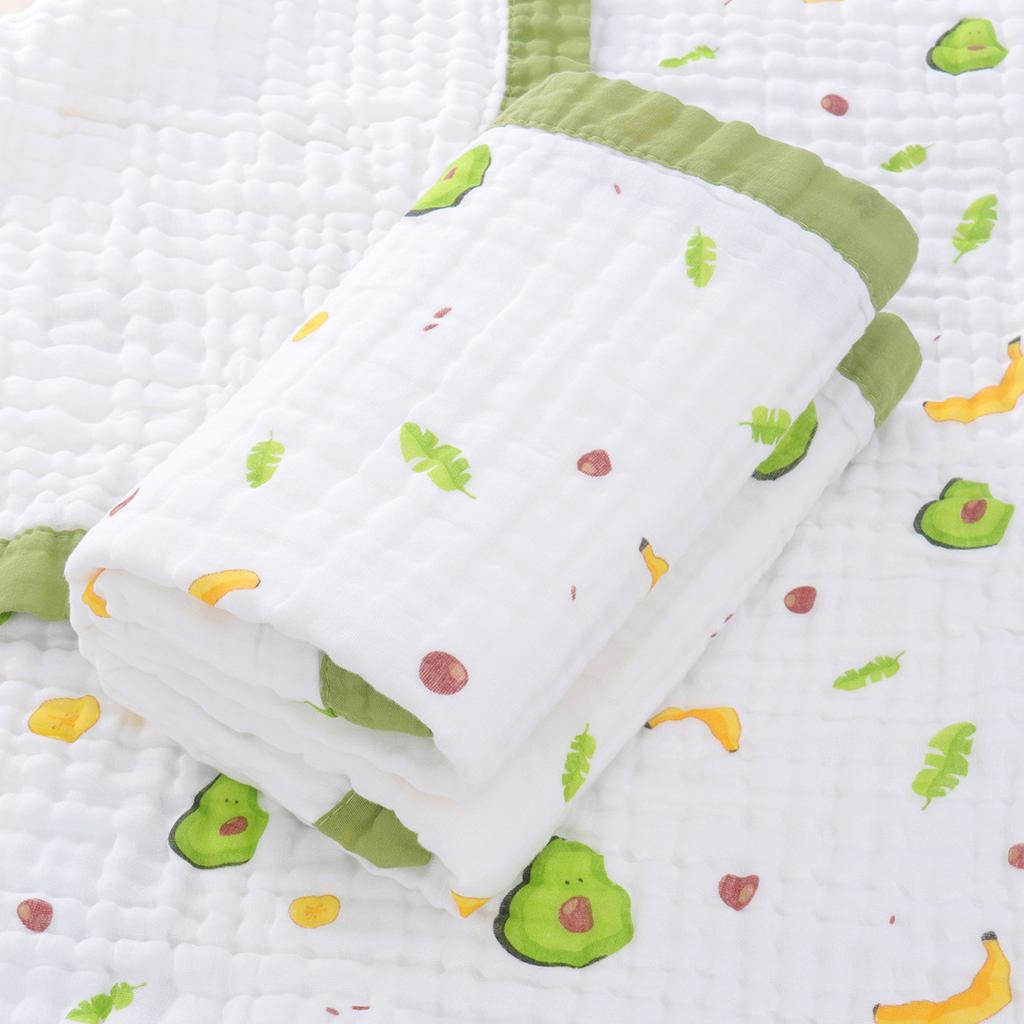 Mullwindel-Badetuch Babydecke Xia Liang wurde von sechs Lagen hochdichter breitkrempiger Neugeborenen-Decken umarmt